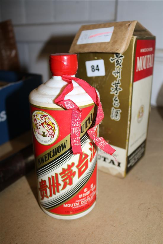 One bottle of Kweichow Moutai, c.1978